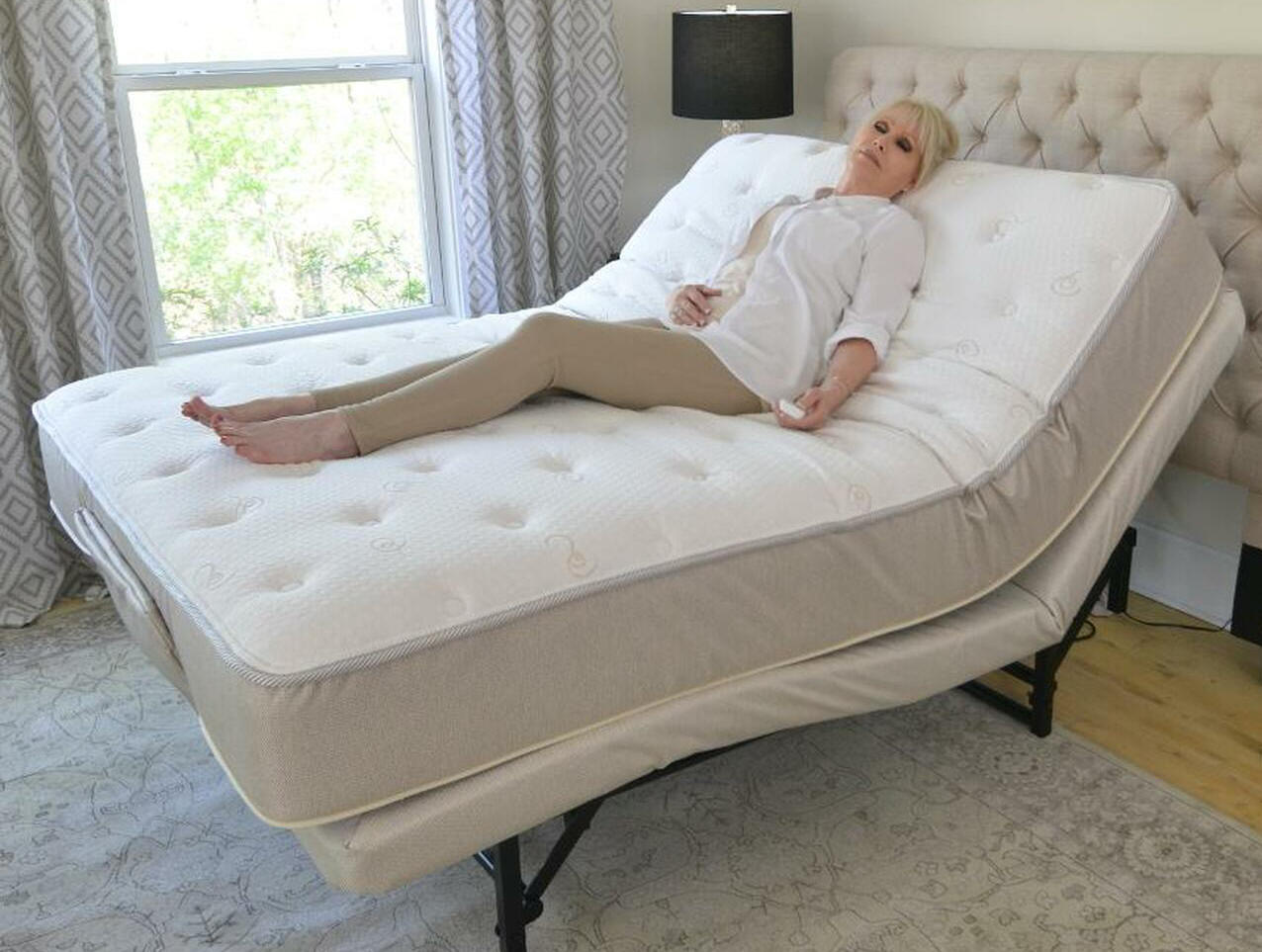 Los Angeles Ergomotion motorized frame foundation base